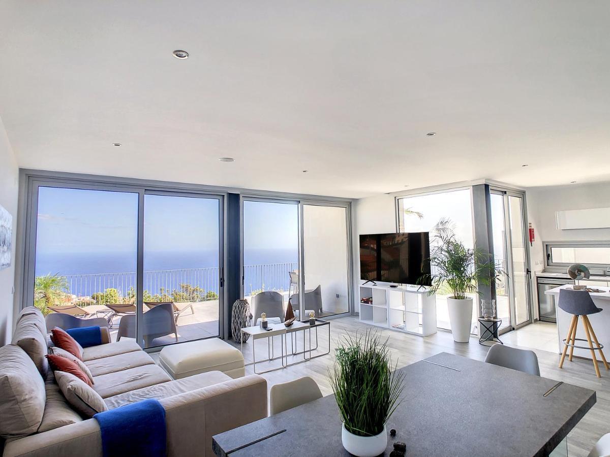 Villa Piece Of Heaven By Lovelystay Estreito Da Calheta Экстерьер фото