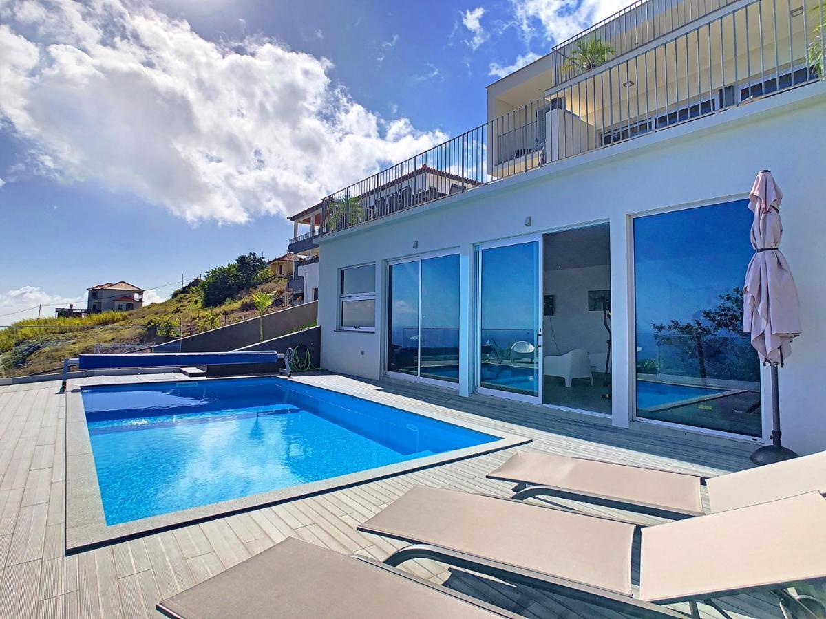 Villa Piece Of Heaven By Lovelystay Estreito Da Calheta Экстерьер фото