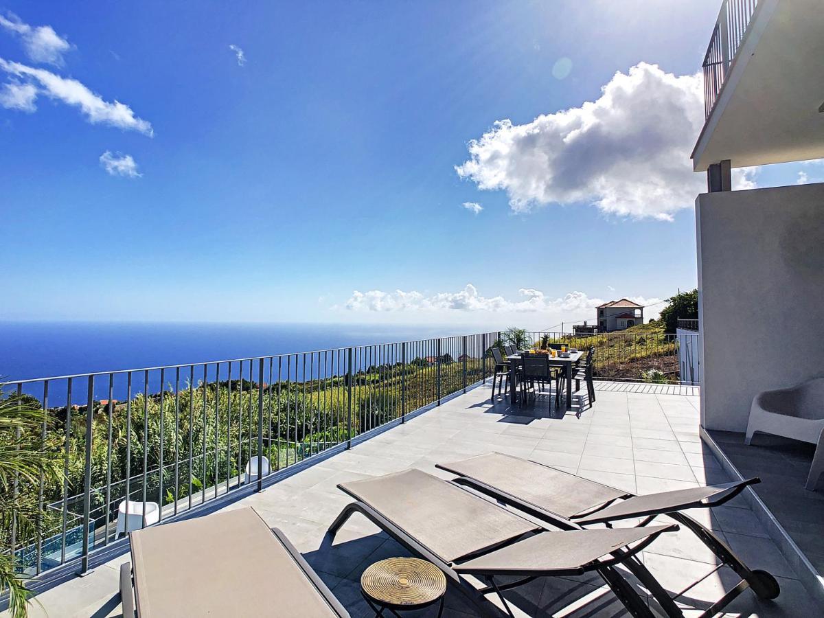 Villa Piece Of Heaven By Lovelystay Estreito Da Calheta Экстерьер фото