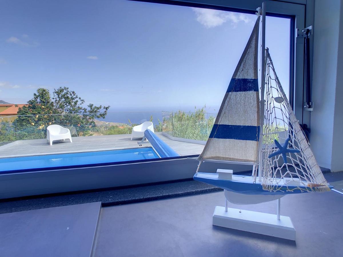 Villa Piece Of Heaven By Lovelystay Estreito Da Calheta Экстерьер фото