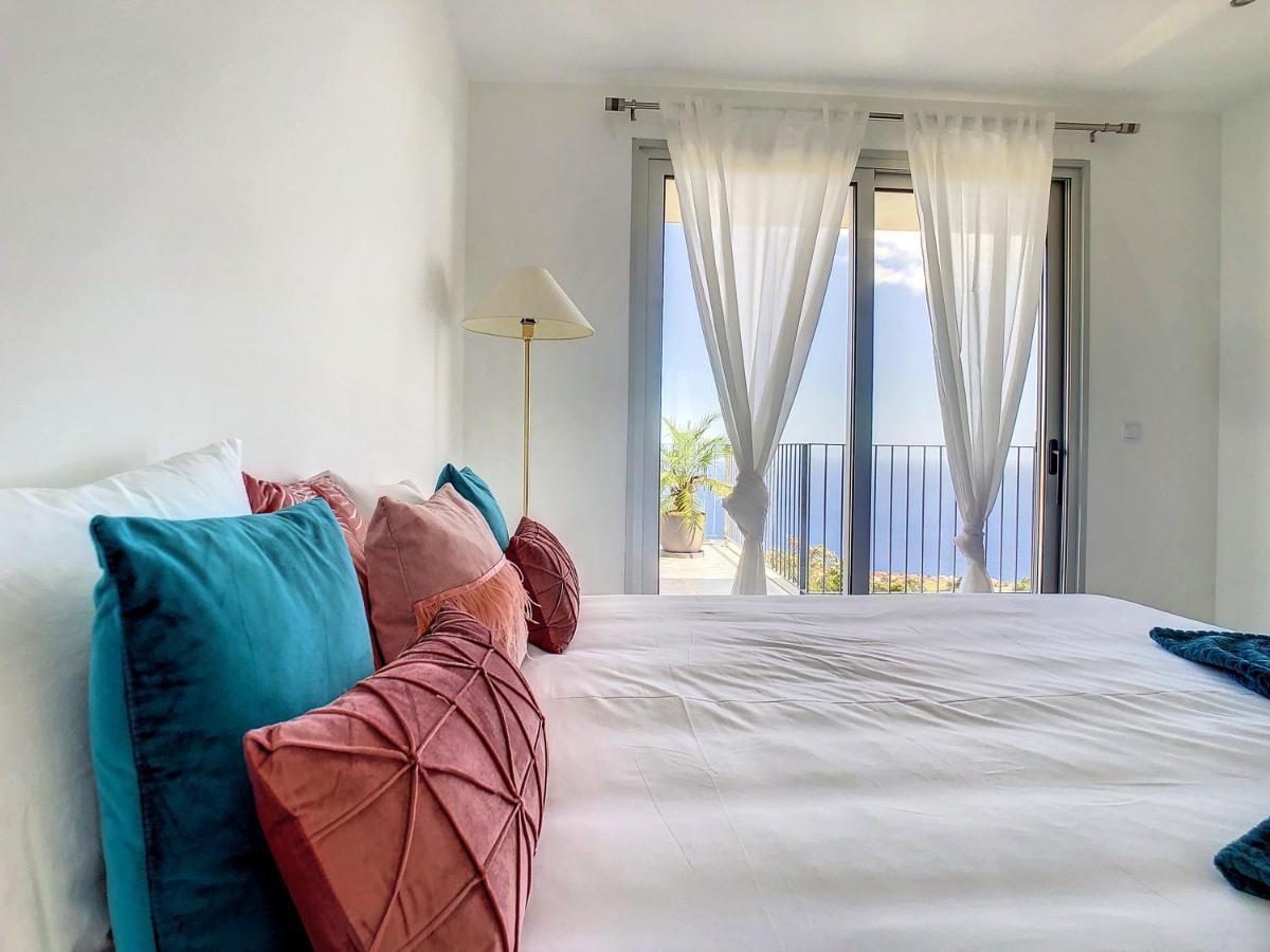 Villa Piece Of Heaven By Lovelystay Estreito Da Calheta Экстерьер фото