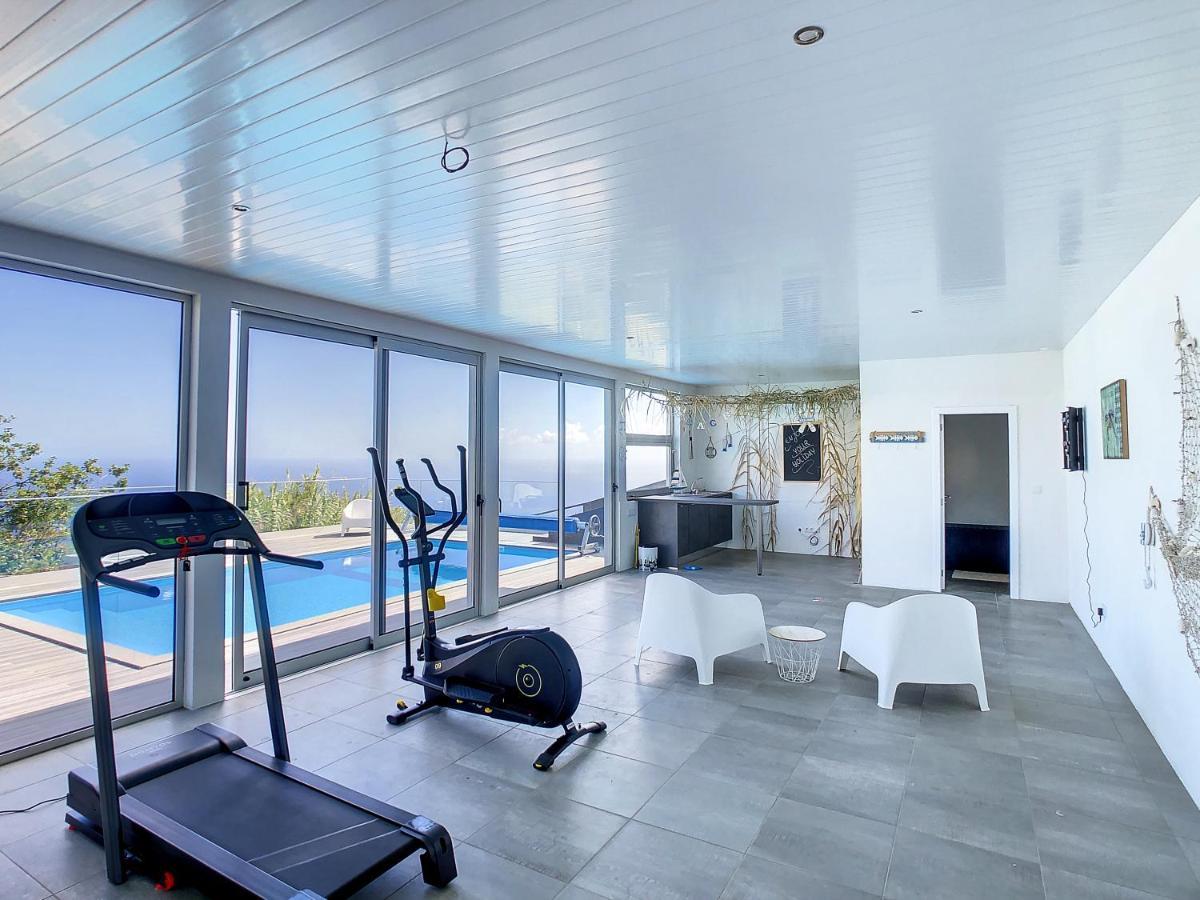 Villa Piece Of Heaven By Lovelystay Estreito Da Calheta Экстерьер фото